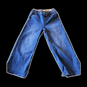 Girls H&M Flare Leg Culotte Style Jeans